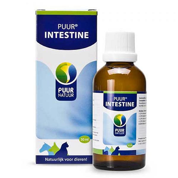 Puur Intestine Darm Hond Kat Paard 50 ml