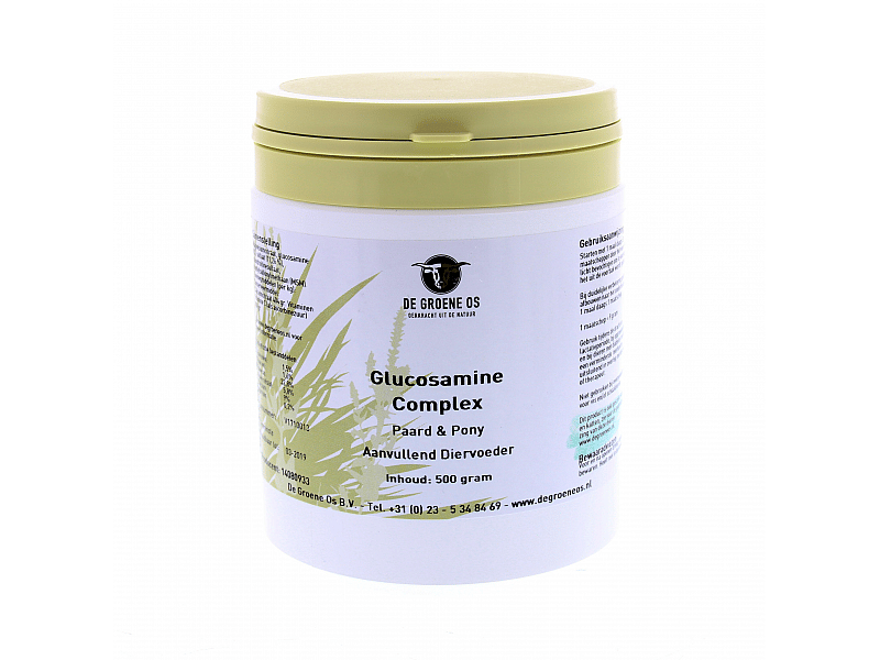 Groene Os Glucosamine Complex Paard Pony 500 gram