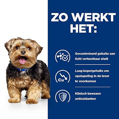 Hill's Prescription Diet LD Liver Care Hondenvoer 12 x 370 gram blikjes