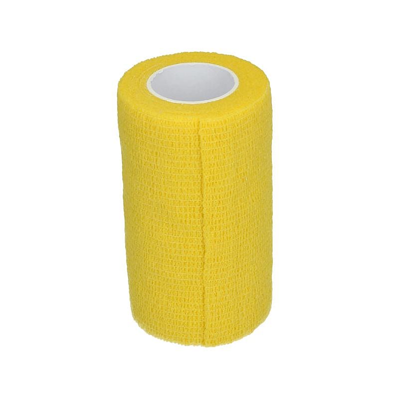 verbandabs, gele bandage, kinesiotape, nauwkeurige schijf, groot rol bandage