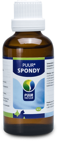 Puur Spondy Hond Kat 50 ml