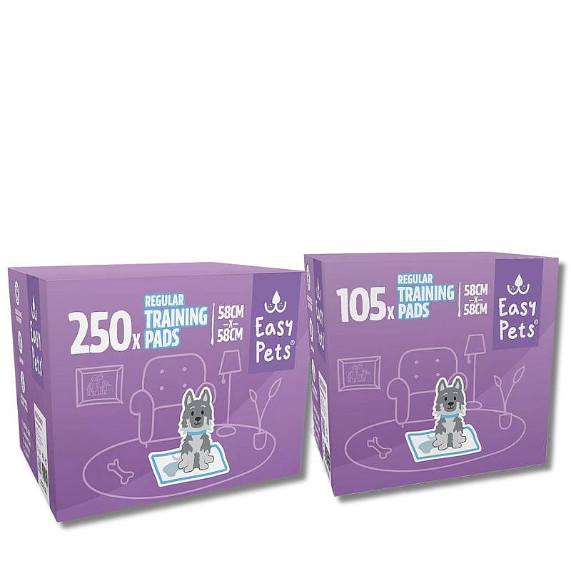 EasyPets Puppy Training Pads 58 x 58 cm Puppy