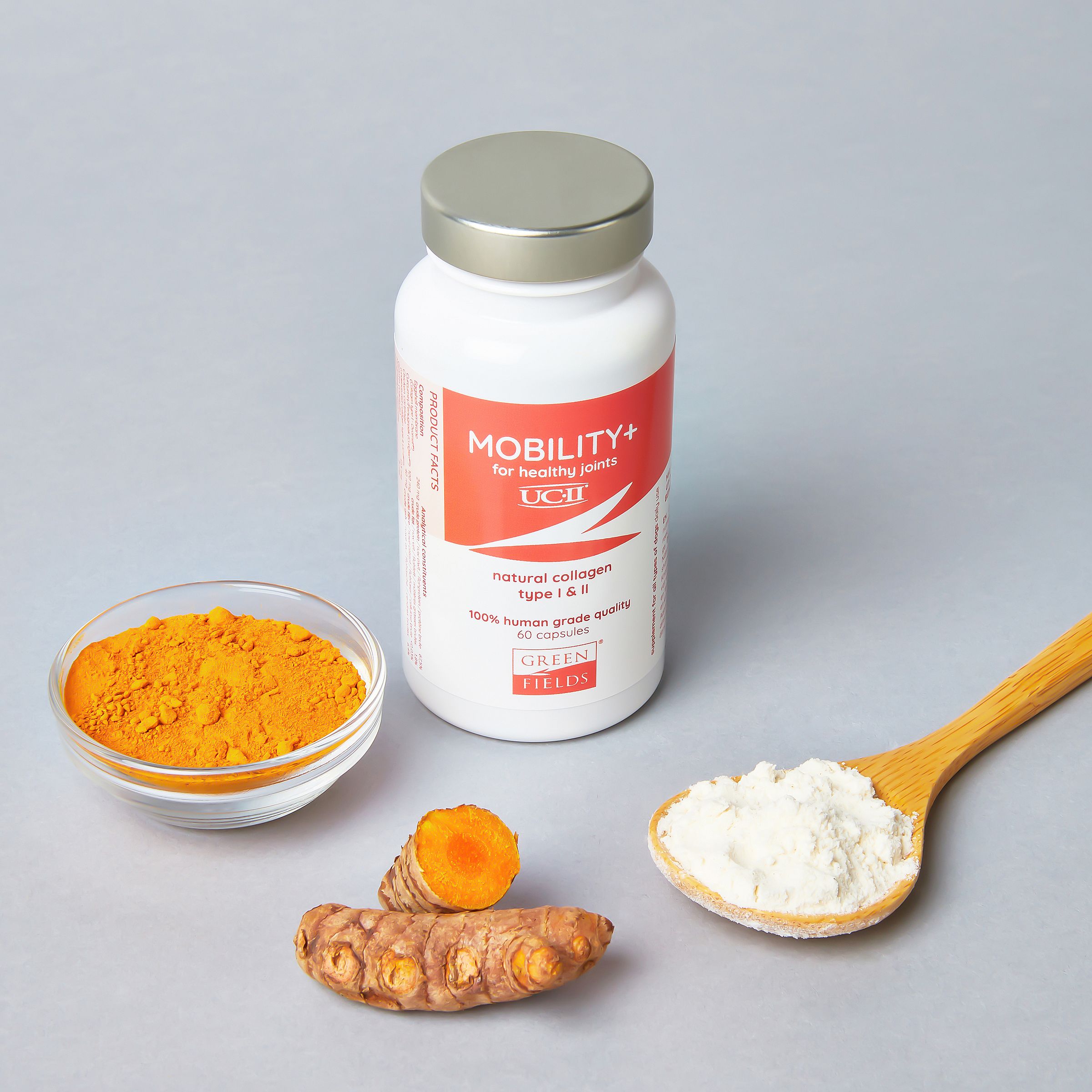 Greenfields Mobility+ Gewrichten Hond 60 tabletten