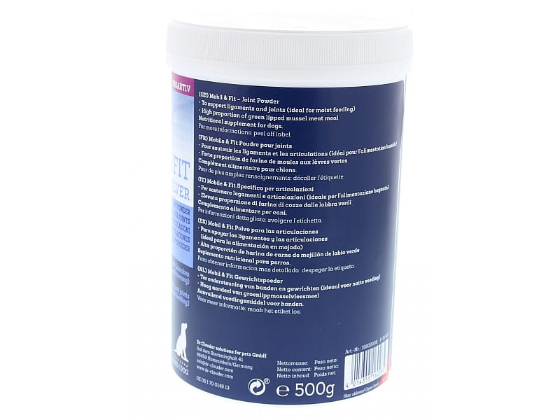 Dr. Clauders Mobil & Fit Gewrichtspoeder Hond