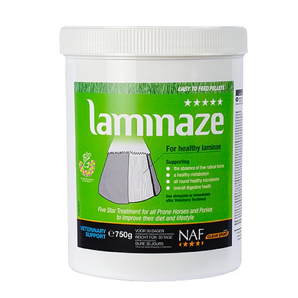 NAF Laminaze Paard – Voor gevoelige hoeven en een gezonde stofwisseling 750 gram
