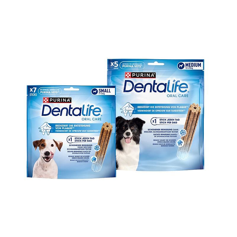 Purina DentaLife Hond Small - 7 sticks