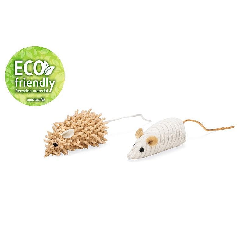 eco vriendelijk, recycled material, muis speeltje, sisal, dierlijk speelgoed