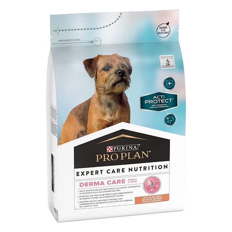 Purina Pro Plan Expert Care Dog Small Hondenvoer Derma Salmon 3 kg