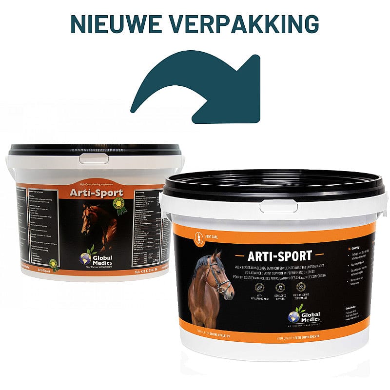 Global Medics Arti Sport Gewrichten Paard 1 kg