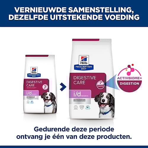Hill's Prescription Diet ID Sensitive Digestive Care Hondenvoer Ei & Rijst
