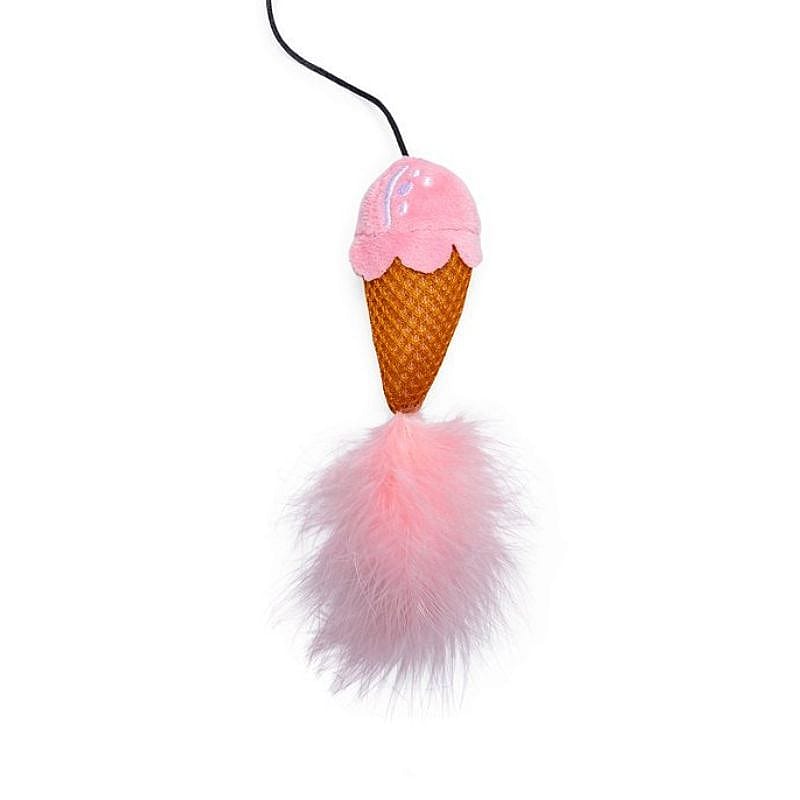 Beeztees Kattenhengel Met Pluche Zomer