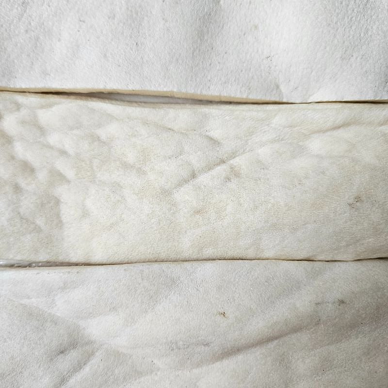 Dierapotheker Wit Buffelhuid Chips Hond 150 gram zak