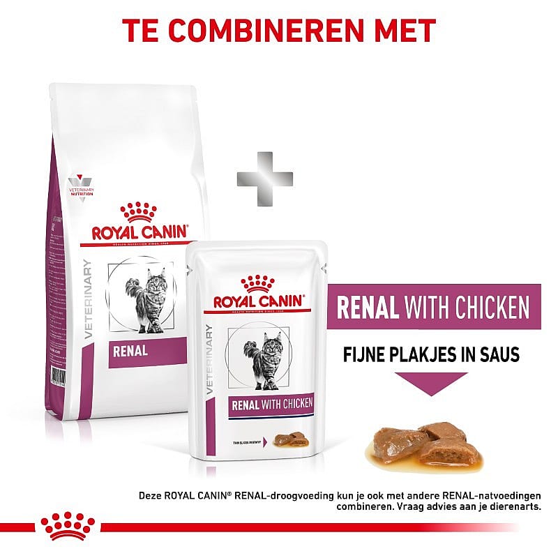 Royal Canin Renal Kat 4 kg