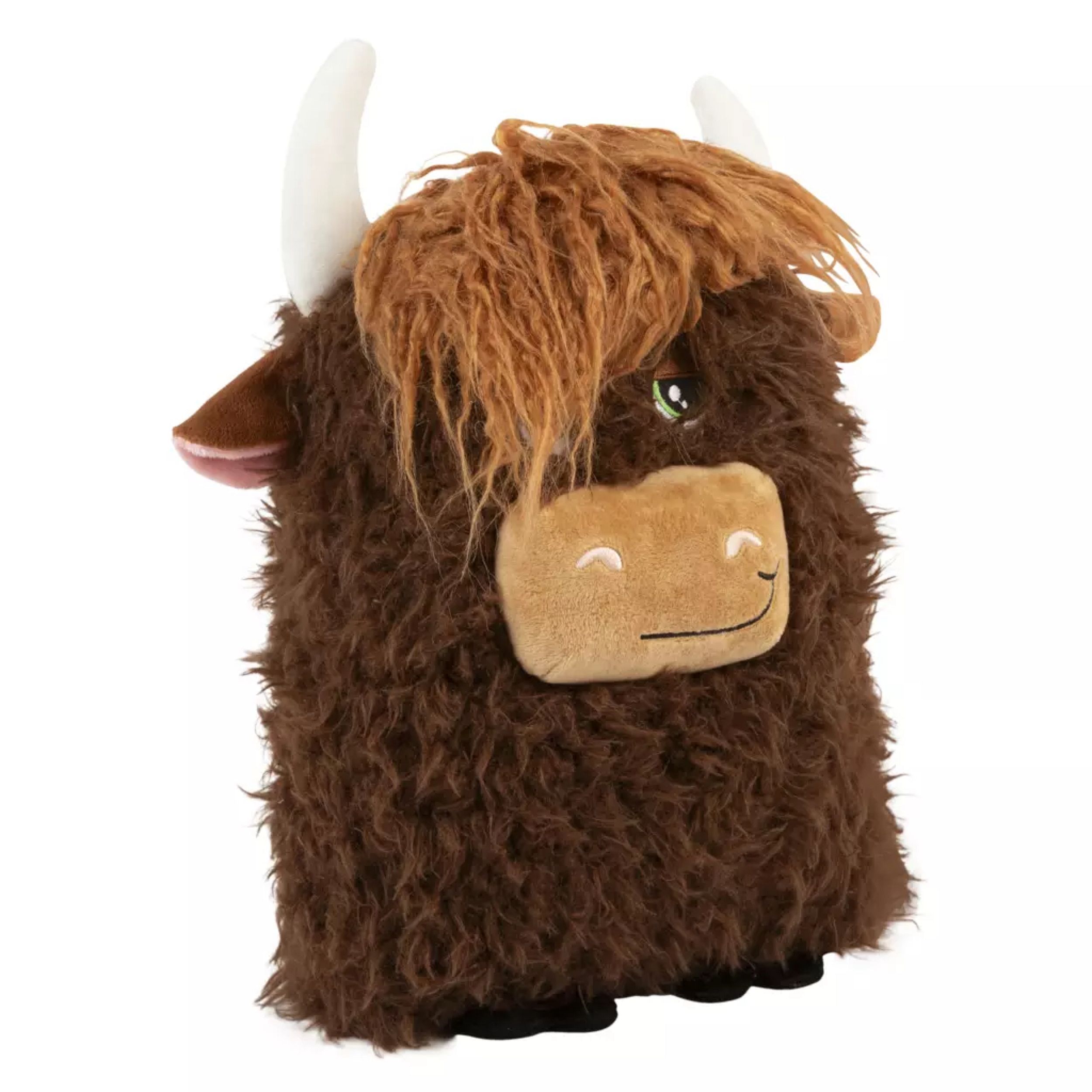 KONG Comfort Jumbo Highland Cow Assorted XL Hond