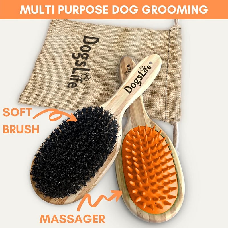 DogsLife Bamboo Brush Hond 1 stuk