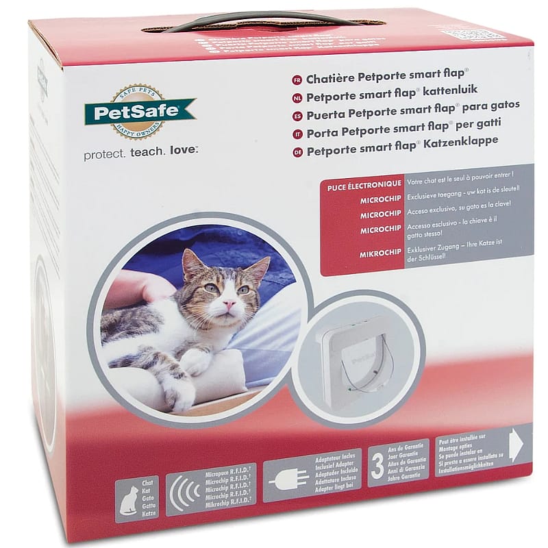 Petsafe Petporte Smart Flap Microchip Kattenluik