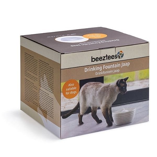 Beeztees Keramieke Drinkfontein Jaap Kat