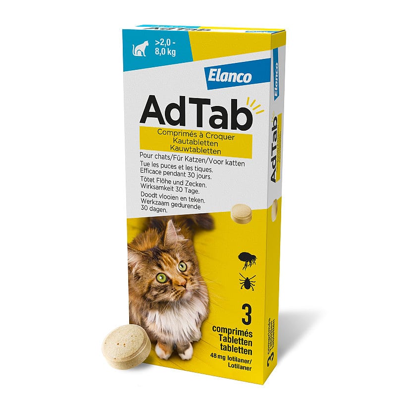 AdTab Kat 3 tabletten - grote kat