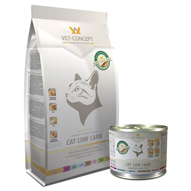 Vet-Concept Low Carb Kattenvoer