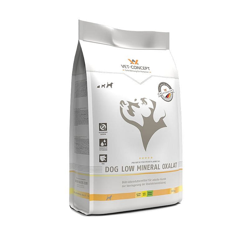 Vet-Concept Low Mineral Oxalat Hond 3 kg