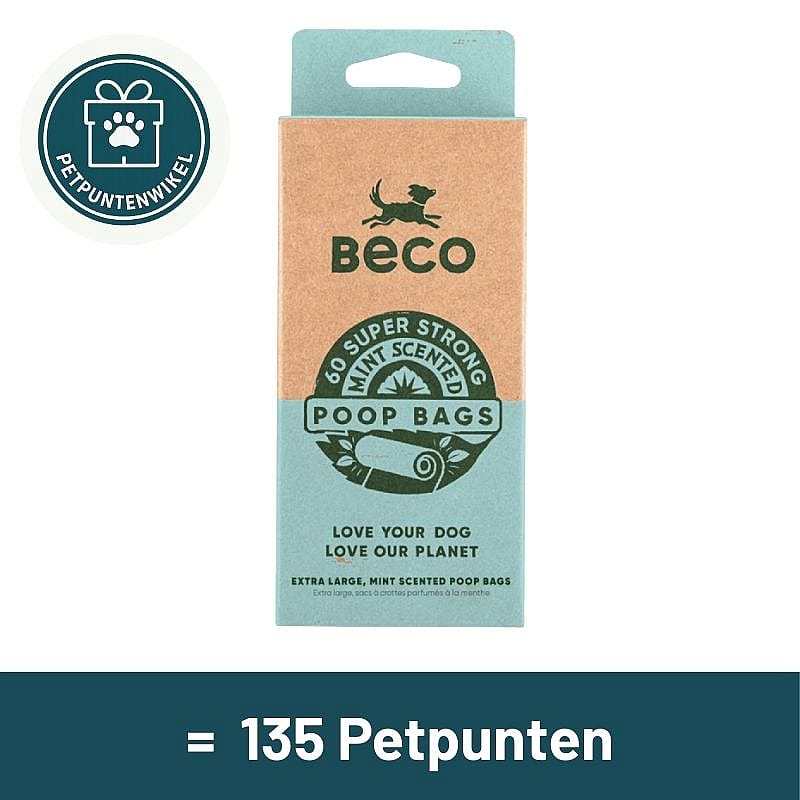 poepszakjes, hondenpoepzakjes, mint geur, extra large, biologisch afbreekbaar?