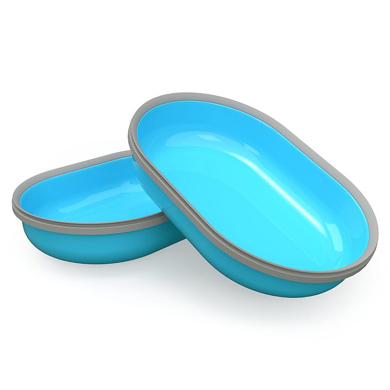 SureFeed Voerbakje voor Surefeed Microchip Pet Feeder 2 stuks Blauw