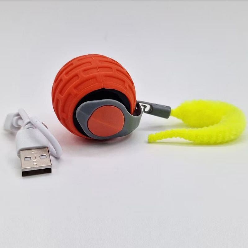 Petfuture Safe Hunting Ball USB speelgoed Kat