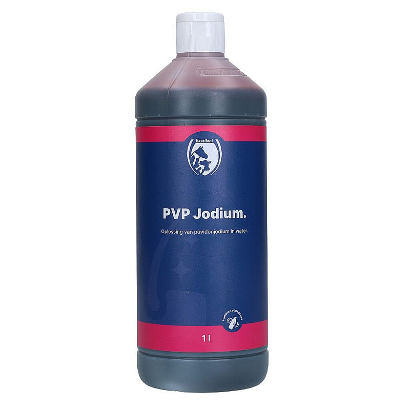 vloeistof, jodium, oplossing, 1 liter, fles