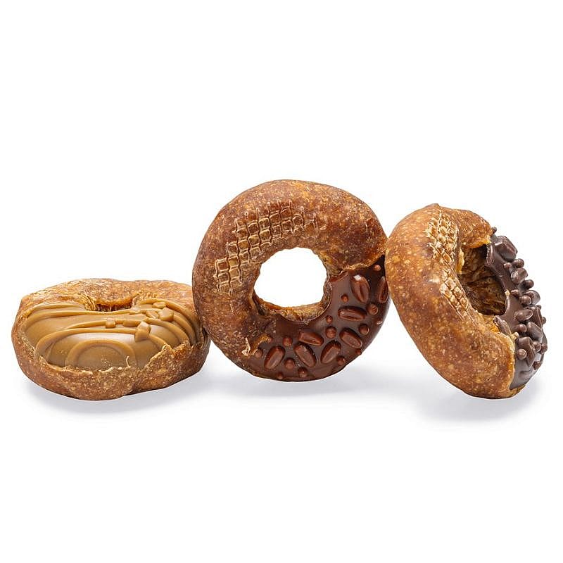 Beeztees Donuts Kerst Snack 1 stuks