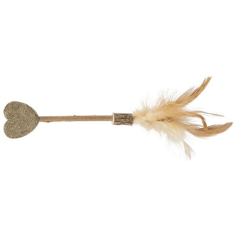 Trixie Matatabi Lolly Hart Catnip Met Veren Kat 23 cm