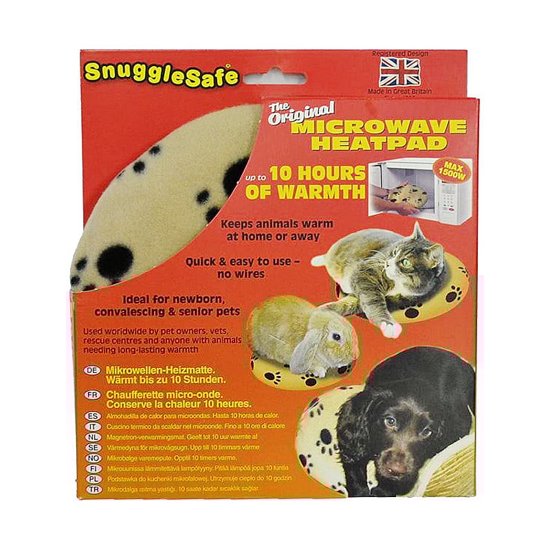SnuggleSafe Warmteschijf Konijn Knaagdier Hond