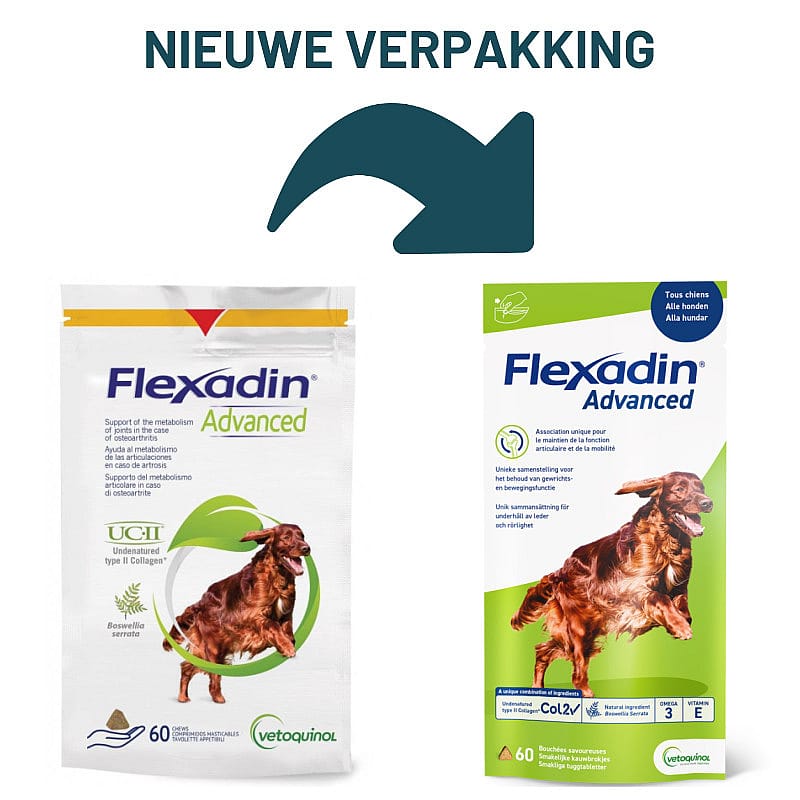 Flexadin Advanced Hond 60 stuks