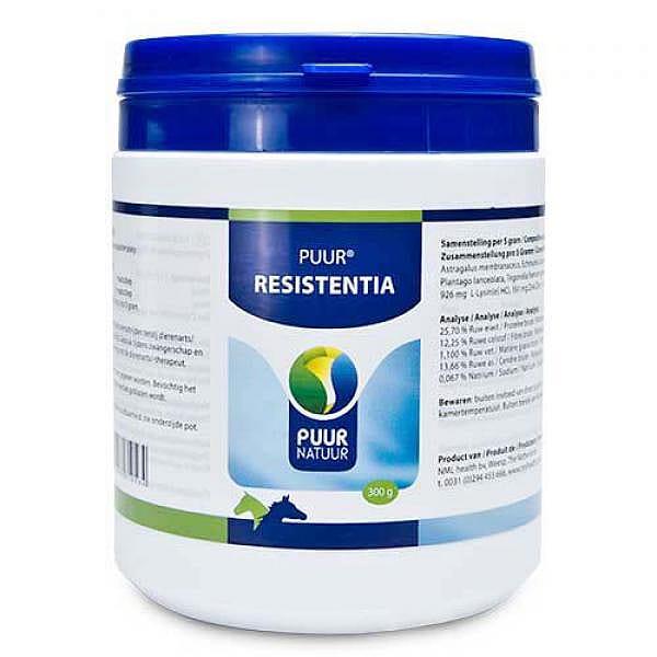 Puur Resistentia Weerstand Paard Pony 300 gram