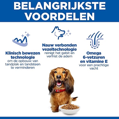 Hill's Science Plan Oral Care Adult Hondenvoer