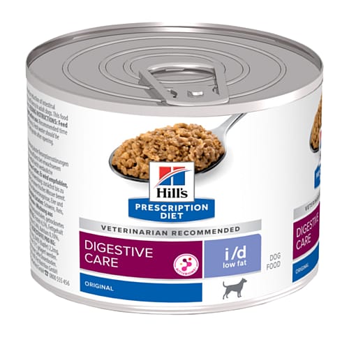 Hill's Prescription Diet ID Low Fat Digestive Care Hondenvoer 12 x 200 gram blikjes