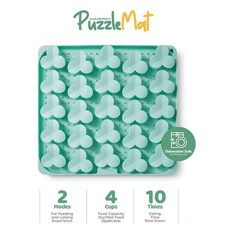 Puzzle Feeder Mat Hond