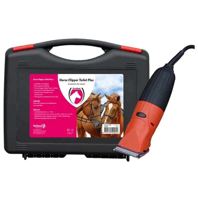 Horse Clipper Toilet Plus Scheermachine Paard