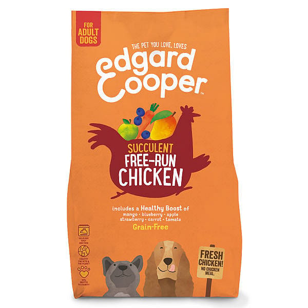 Edgard & Cooper Adult Hondenvoer Verse Scharrelkip 700 gram