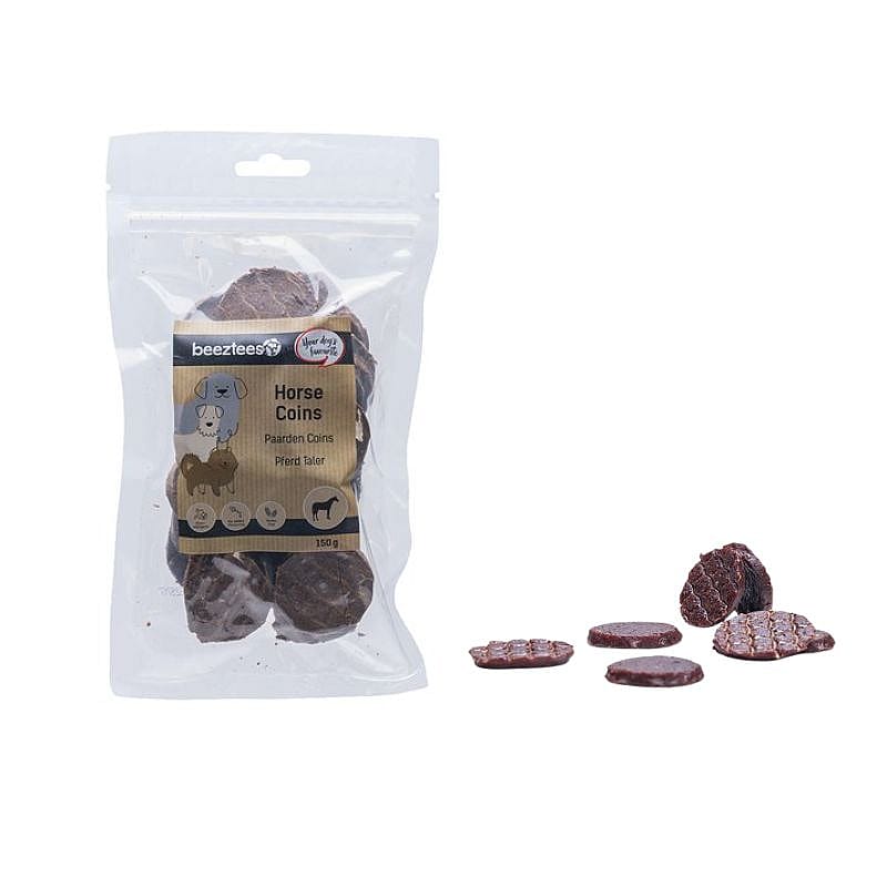 paardenkoeien?, Horse Coins, dog treats?, beef jerky?, dried treats