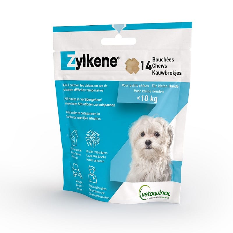 Zylkene Chews 14 stuks - Kleine hond 0-10 kg