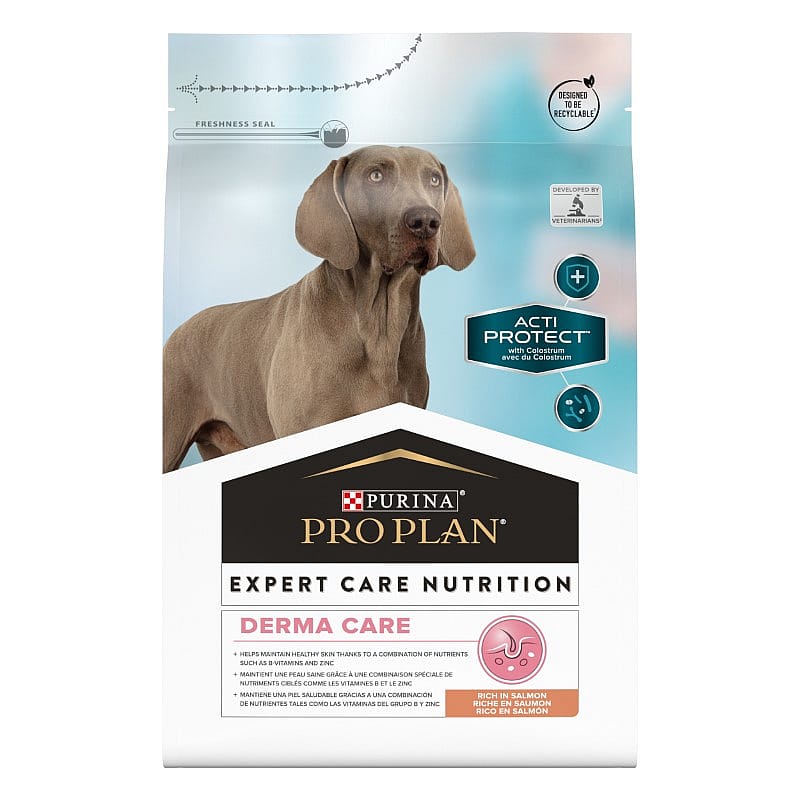 Purina Pro Plan Expert Care Dog Derma Hondenvoer Salmon 3 kg