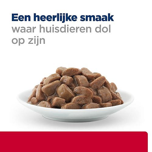 Hill's Prescription Diet CD Urinary Multicare Stress Urinary Care Kattenvoer 12 x 85 gram maaltijdzakjes - Kip