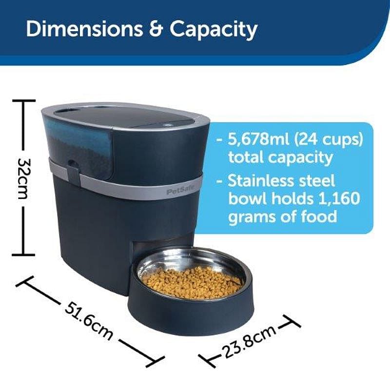 Smart Feed Automatic Pet Feeder Hond Kat