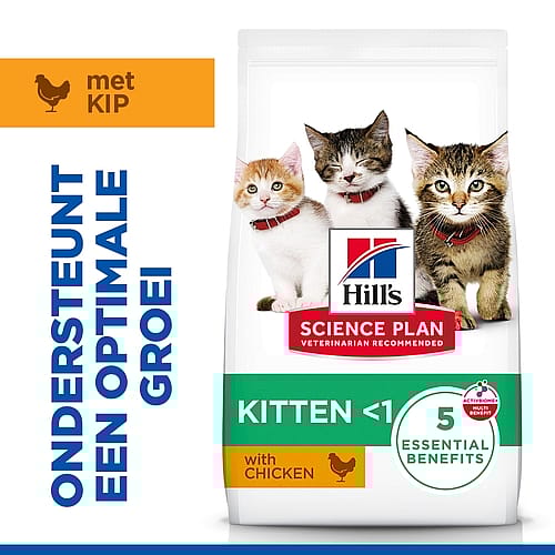 kattenvoer, kibble, kitten, science plan, voeding