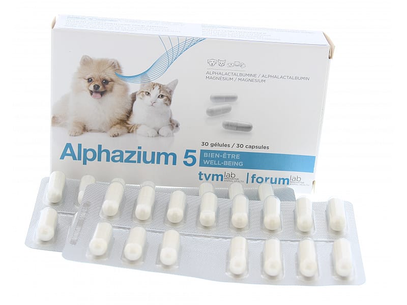 Datumvoordeel (op=op) Alphazium 5 Hond Kat 30 Capsules Datumvoordeel (op=op) Alphazium 5 Hond Kat 30 Capsules