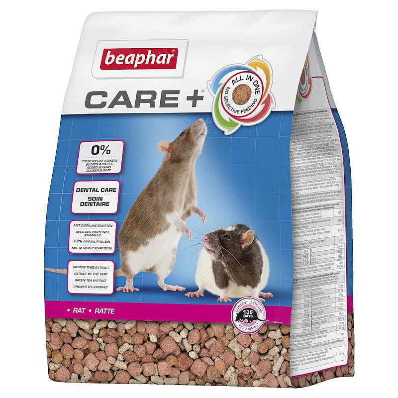 Beaphar Care+ Rat 1.5 kg