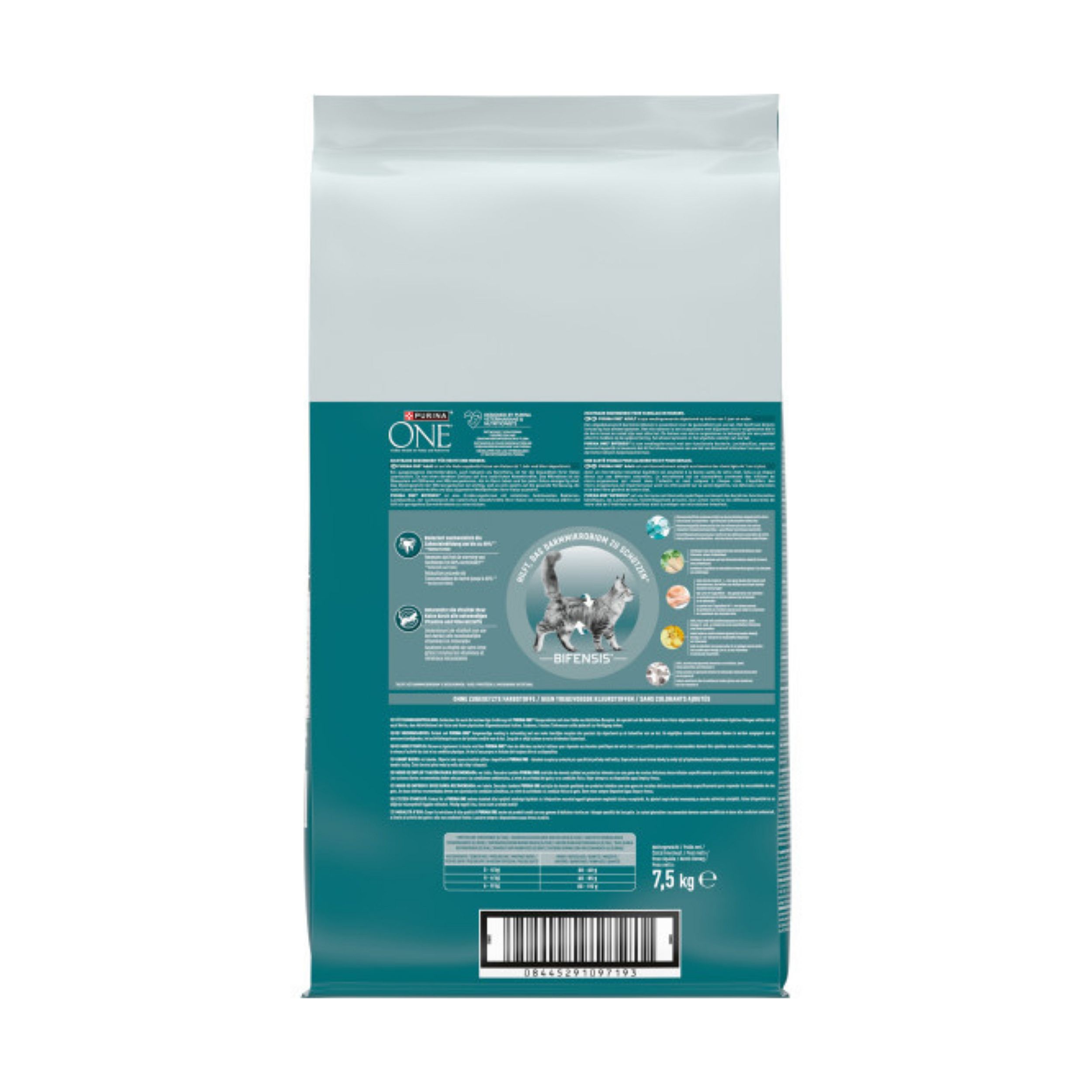 Purina One Adult Kat 7,5 kg kip & volkoren granen