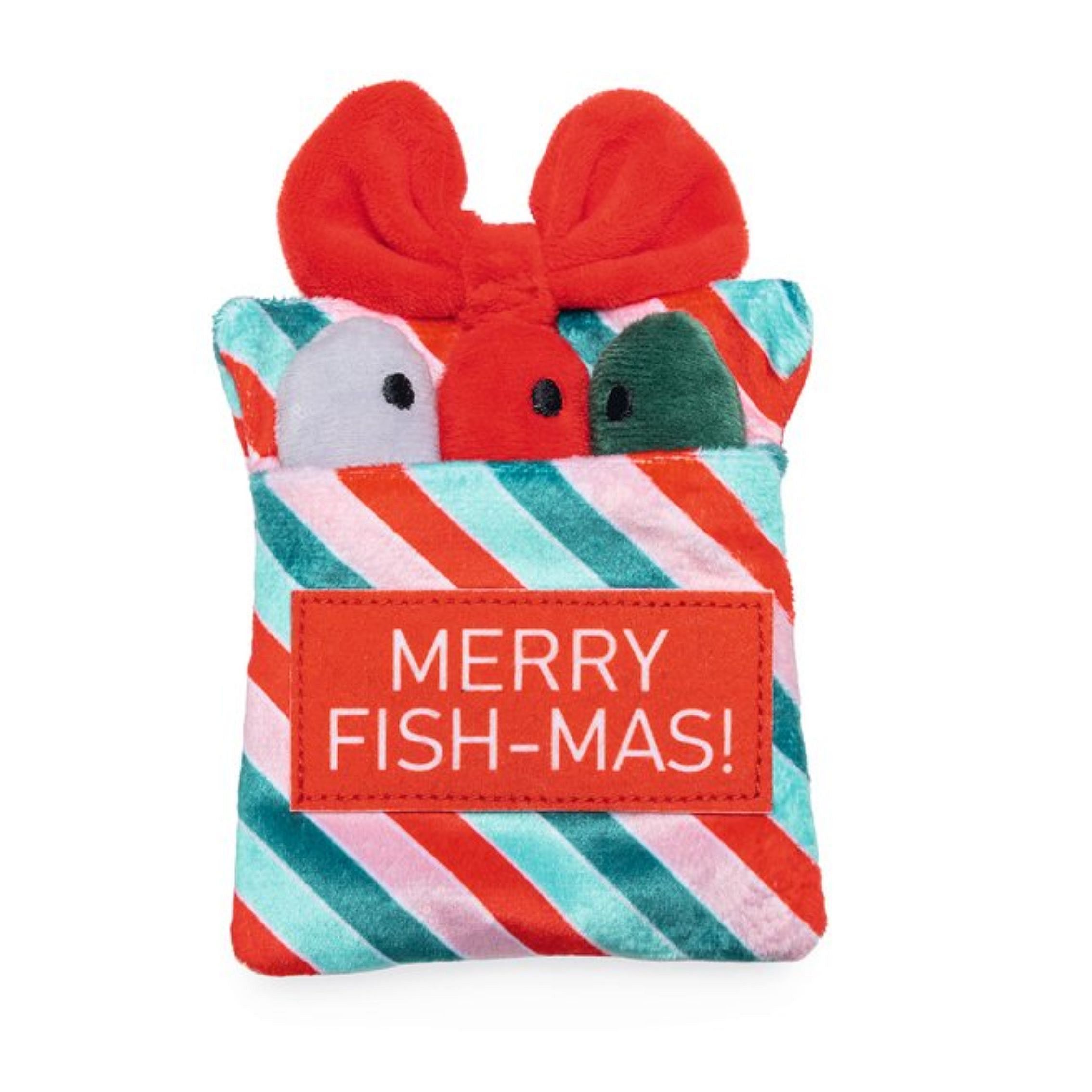 Beeztees Kerst Cadeau met Visjes Kat