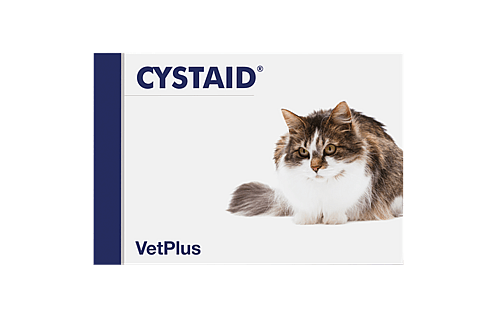 Vetplus Cystaid Kat 180 capsules