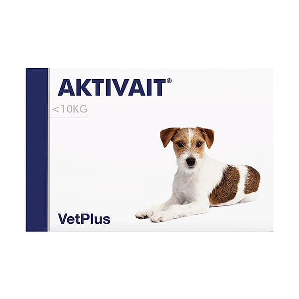 Vetplus Aktivait Hond klein - 60 tabletten